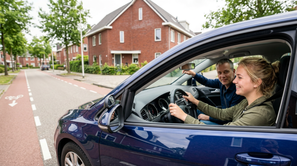 Autorijles Eindhoven: Persoonlijke begeleiding voor veilig en zelfstandig rijden.