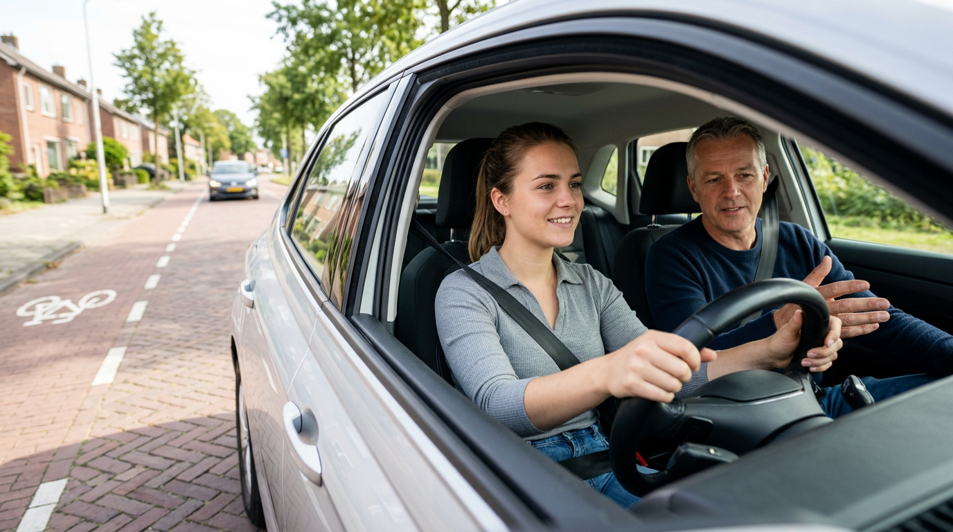 Faalangst rijles Eindhoven: Overwin je angst voor het rijden met persoonlijke begeleiding.