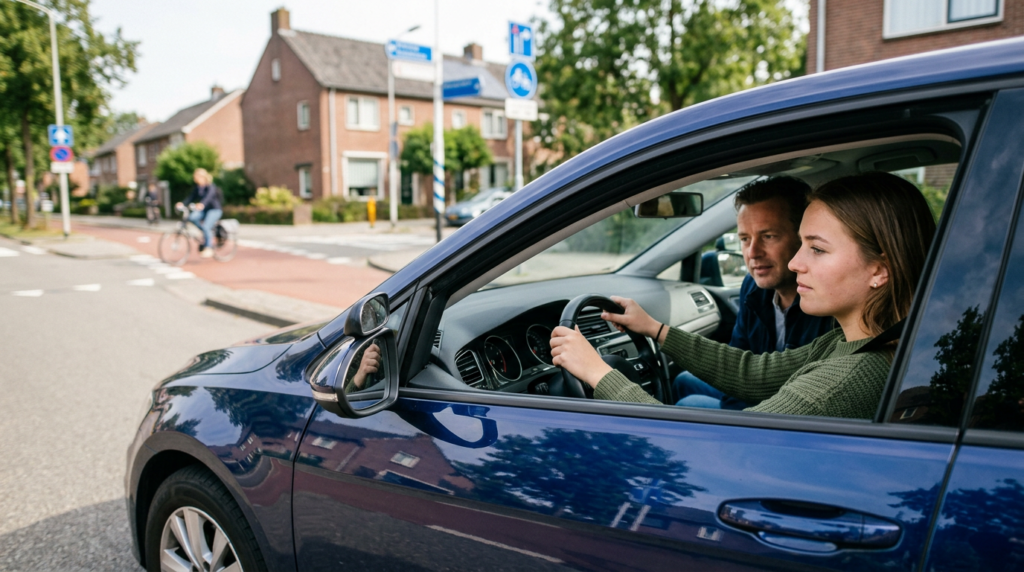 Goedkope rijlessen Eindhoven voor een snel en veilig rijbewijs.
