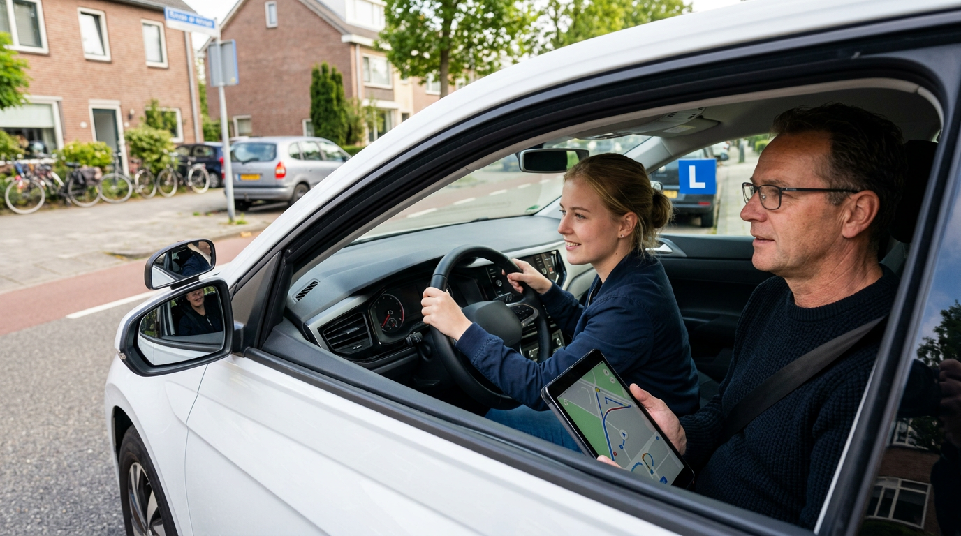Rijbewijs halen Eindhoven: tips en kosten voor het CBR examen bij een lokale rijschool.