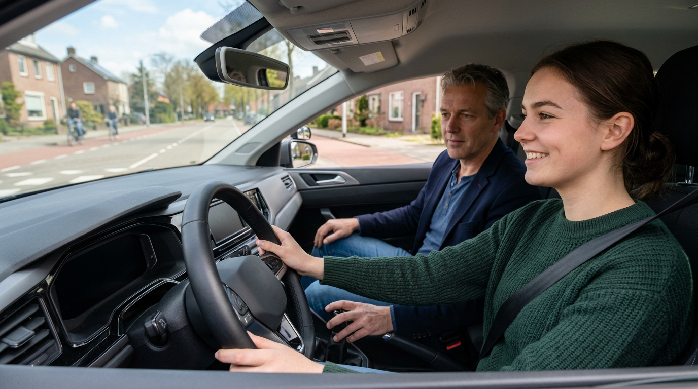 Rijbewijs tips voor snel en veilig slagen in Eindhoven, met persoonlijke begeleiding van een rijschool.