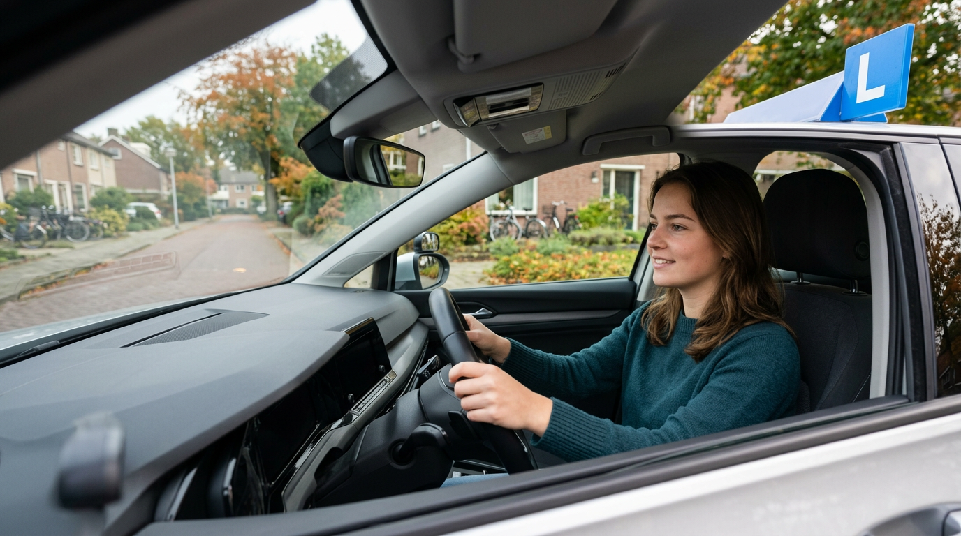 Autorijles Veldhoven in 2026: Jouw Persoonlijke Route naar het Rijbewijs - illustratie