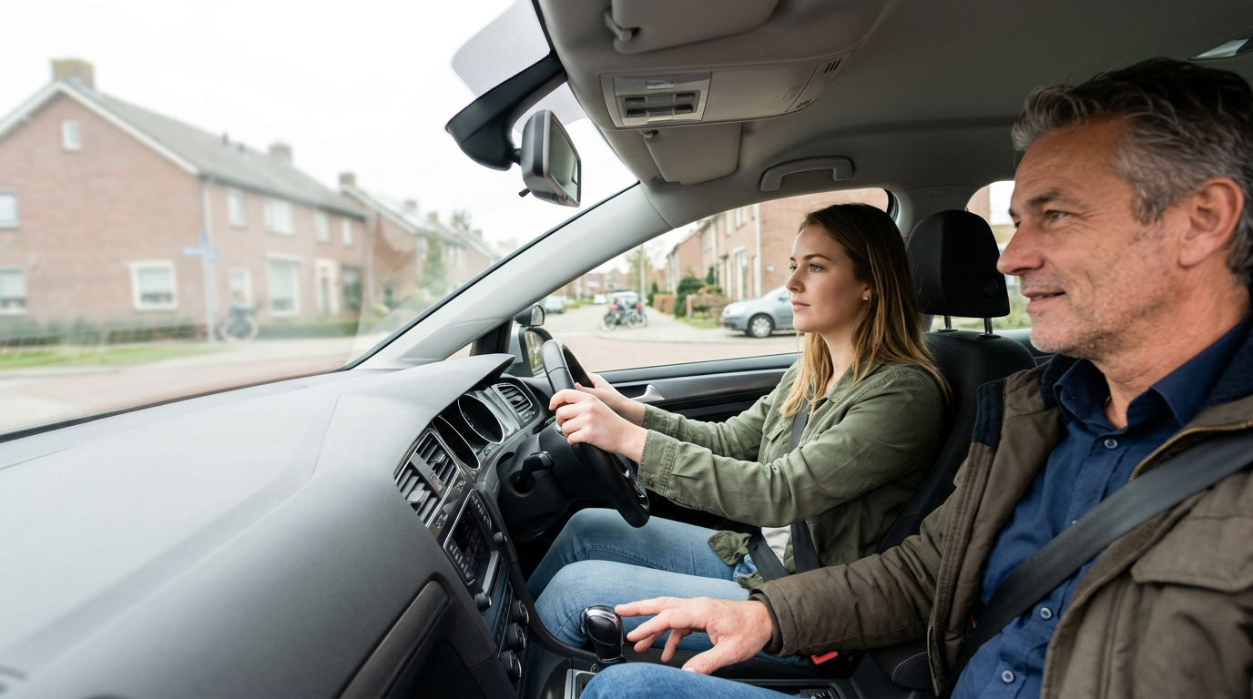 Rijles Beginners Eindhoven: Jouw Stapsgewijze Gids naar het Rijbewijs in 2026 - illustratie