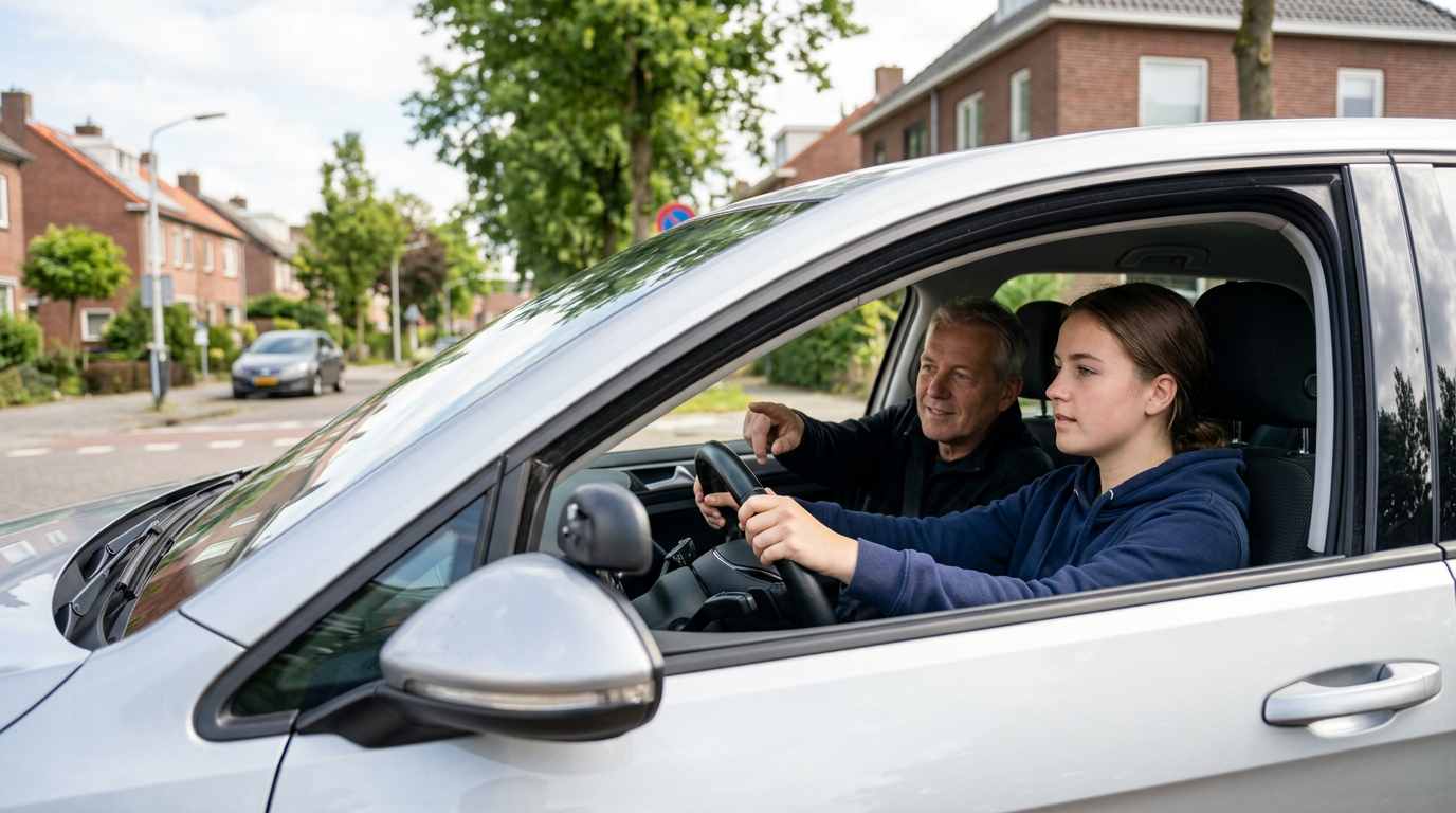 Rijles pakketten Eindhoven: prijzen, inhoud & slim kiezen in 2026 - illustratie