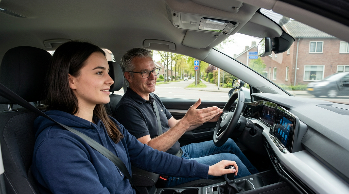 Kosten rijbewijs halen 2026 Eindhoven: prijzen, pakketten en tips voor je rijlessen.